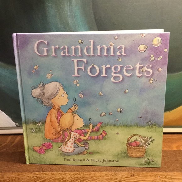 Grandma Forgets Children’s Book - Picture 2 of 8
